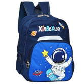 Morral infantil escolar diseños coloridos  MB 1442 32 cm Astronauta